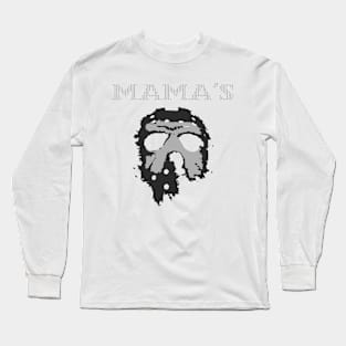 Mama's Boy Jason Voorhees Long Sleeve T-Shirt